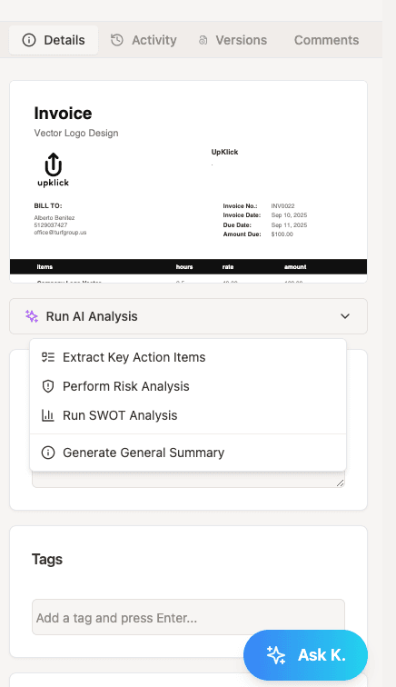 A Smarter Way to Manage Your Business Documents